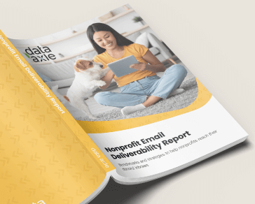 Nonprofit email deliverability report