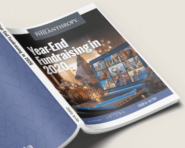Year-end fundraising in 2020 from The Chronicle of Philanthropy