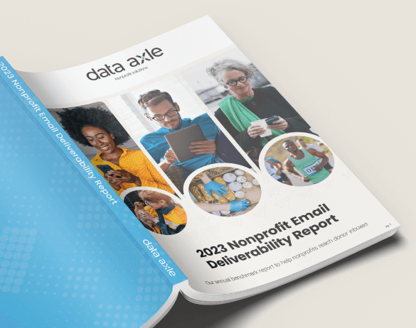 2023 nonprofit email deliverability report