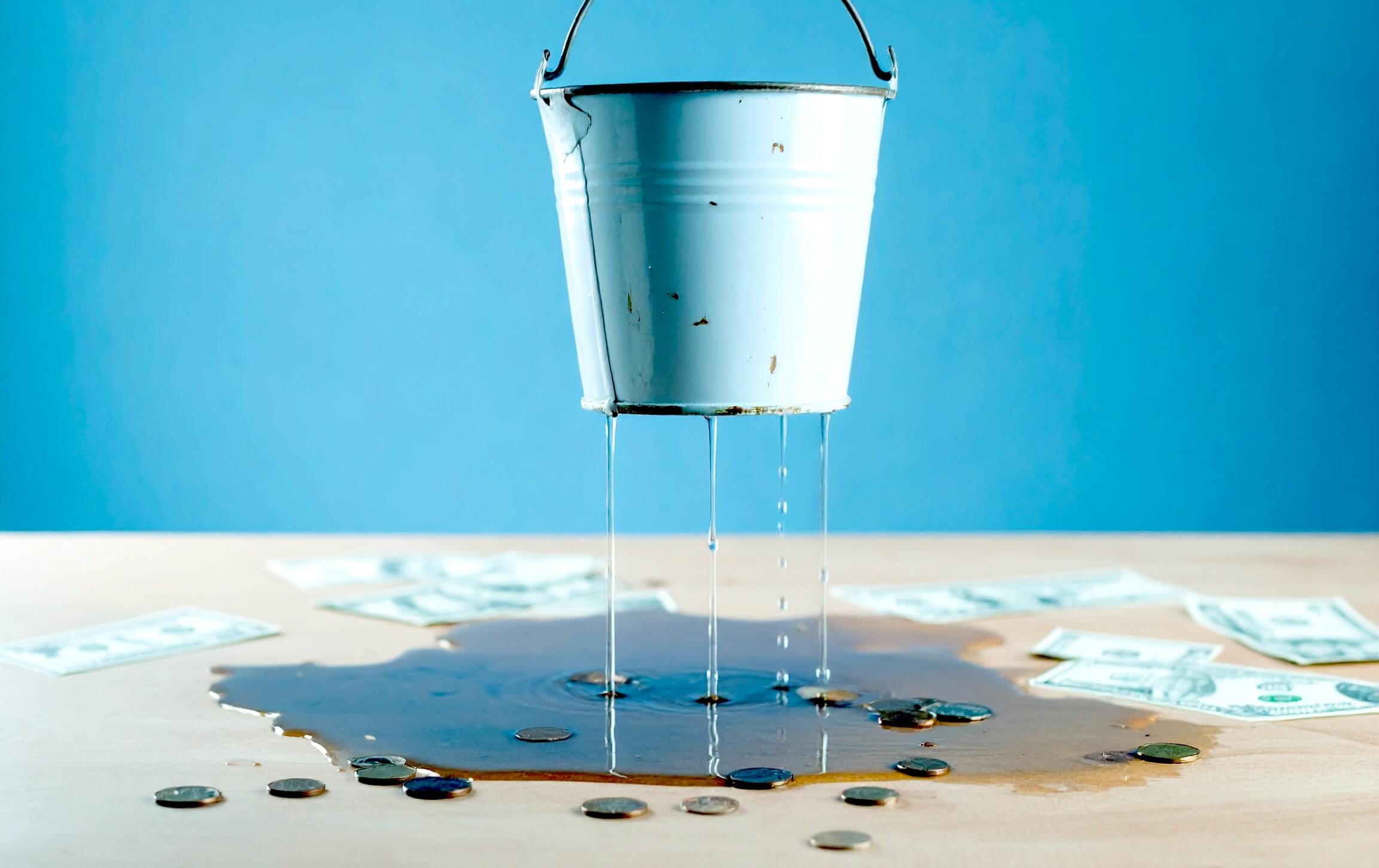 Approaching the leaky bucket: what two amazing nonprofits taught me about keeping up in hard times